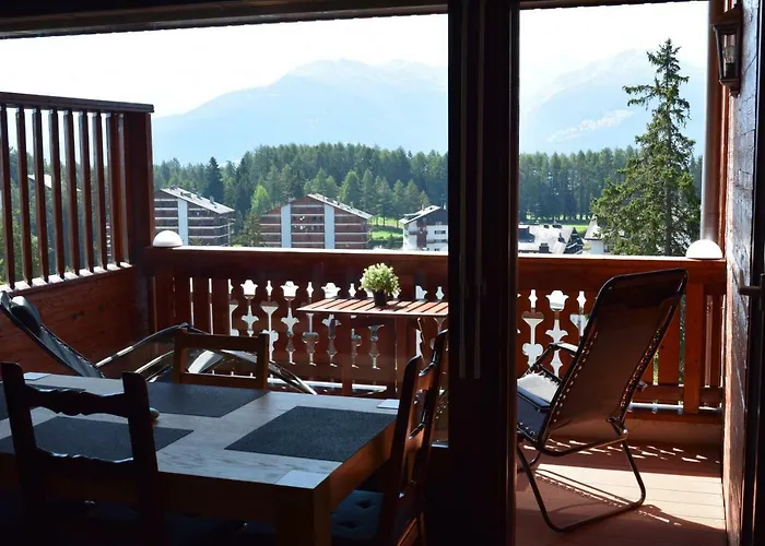 Superbe A Appartement Crans-Montana